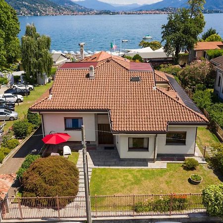 Baveno Beach - Charming Flat With Garden Kültér fotó