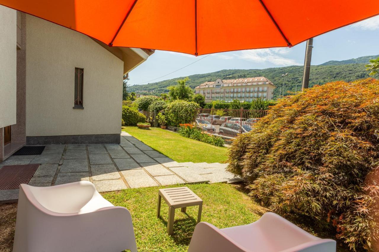 Baveno Beach - Charming Flat With Garden Kültér fotó
