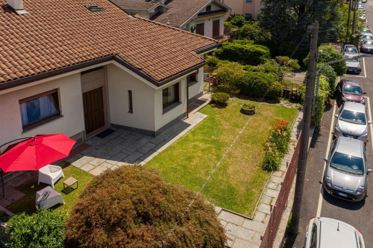 Baveno Beach - Charming Flat With Garden Kültér fotó