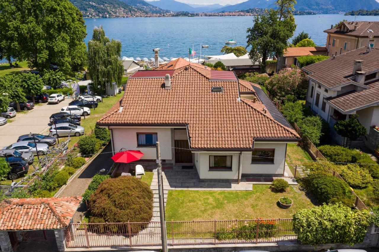 Baveno Beach - Charming Flat With Garden Kültér fotó