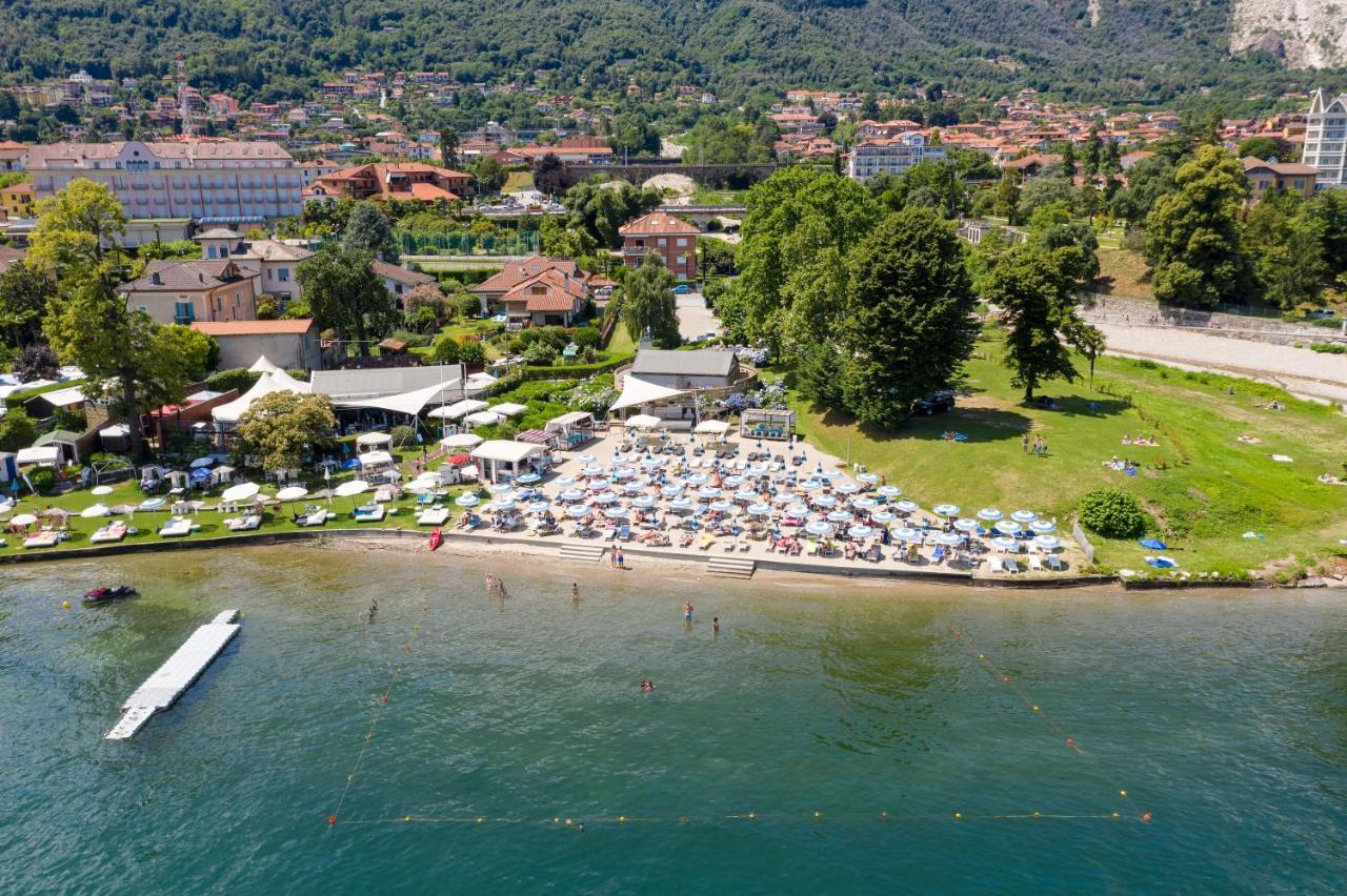 Baveno Beach - Charming Flat With Garden Kültér fotó