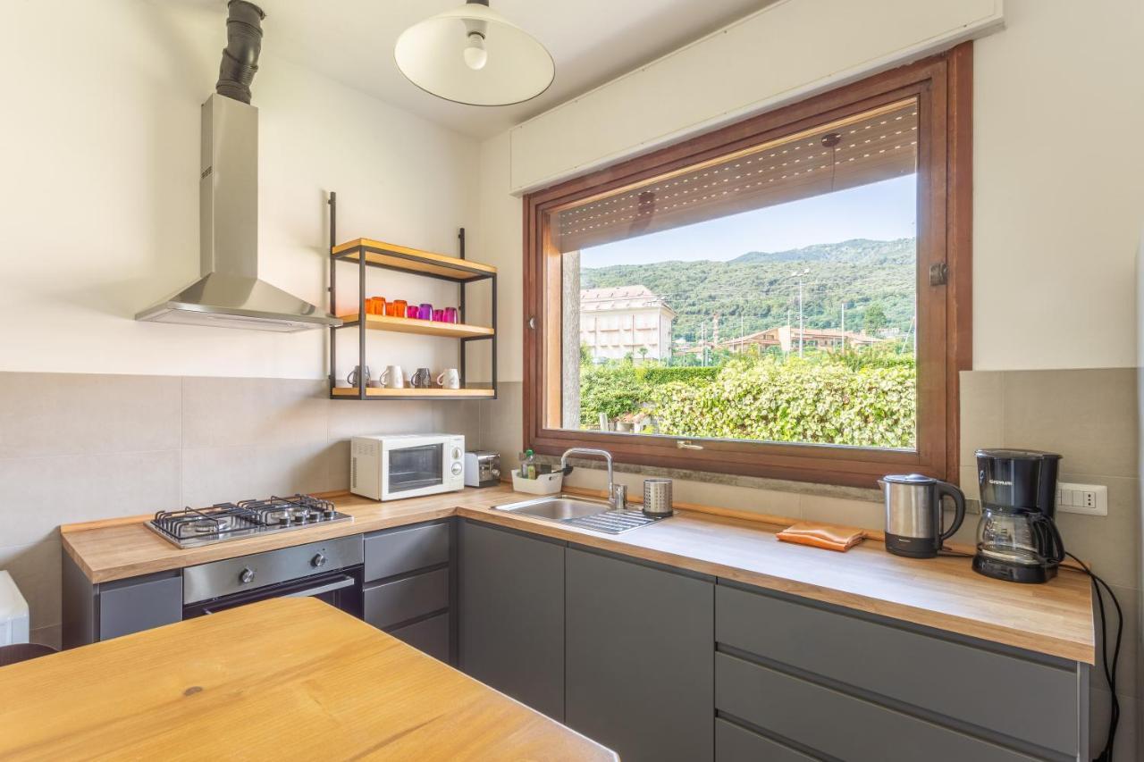 Baveno Beach - Charming Flat With Garden Kültér fotó