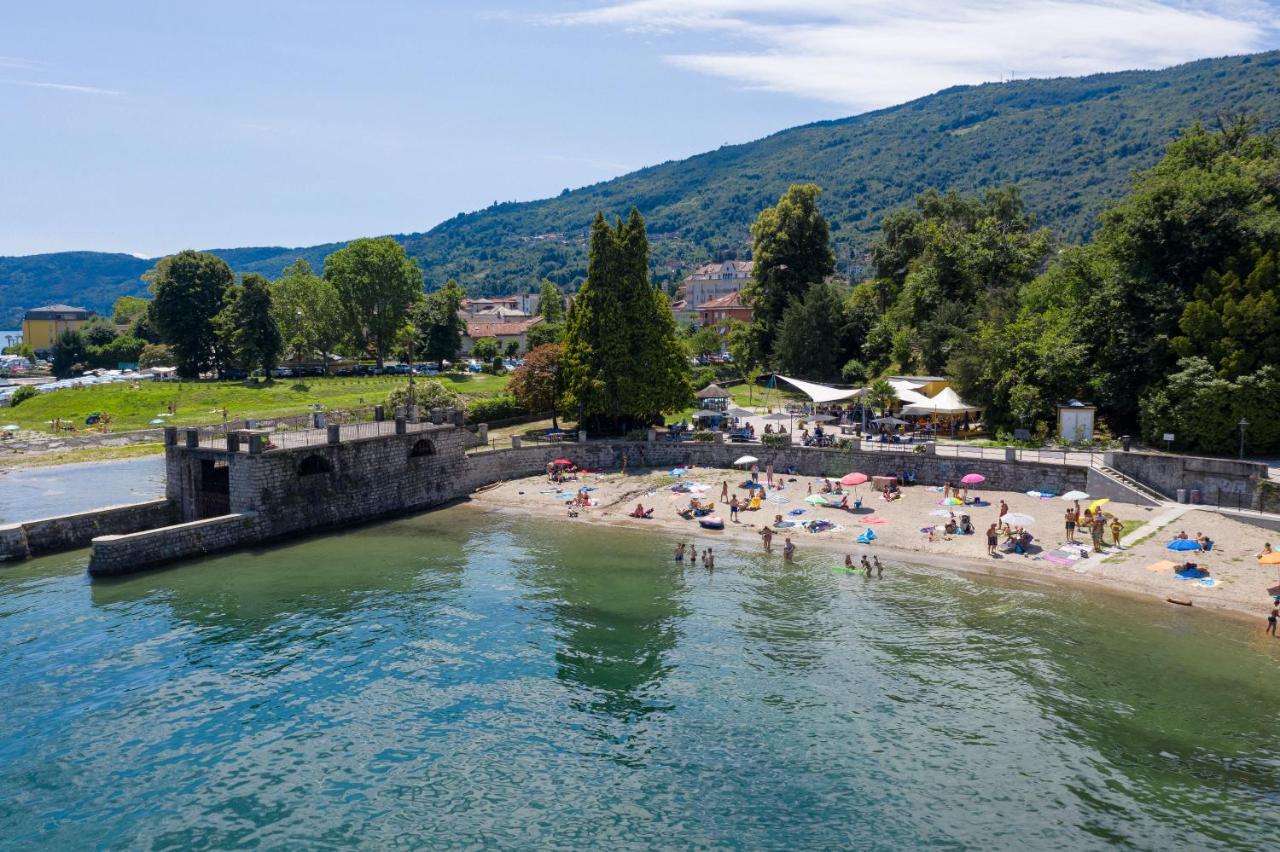 Baveno Beach - Charming Flat With Garden Kültér fotó