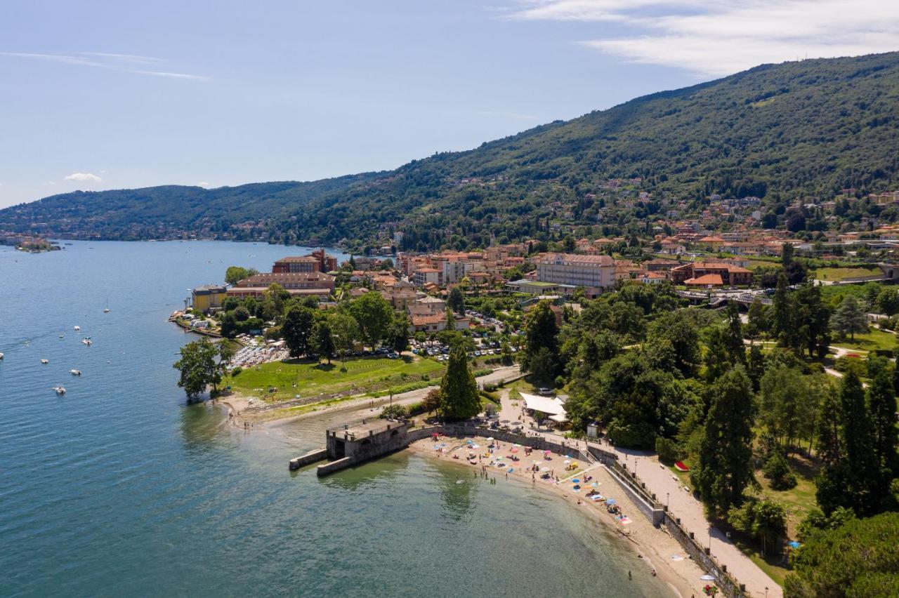 Baveno Beach - Charming Flat With Garden Kültér fotó
