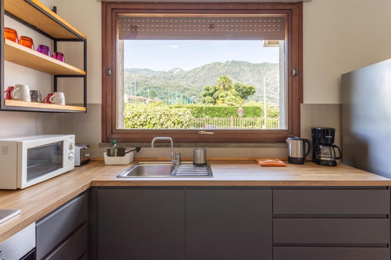 Baveno Beach - Charming Flat With Garden Kültér fotó